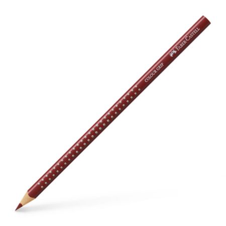 Poza cu CREION COLORAT GRIP ROSU INDIAN FABER-CASTELL