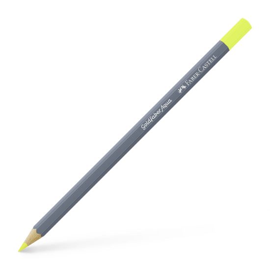 Poza cu CREION COLORAT AQUARELLE GALBEN DESCHIS 104 GOLDFABER FABER-CAST