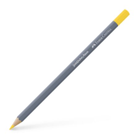 Poza cu CREION COLORAT AQUARELLE GALBEN CADMIUM DESCHIS 105 GOLDFABER FA