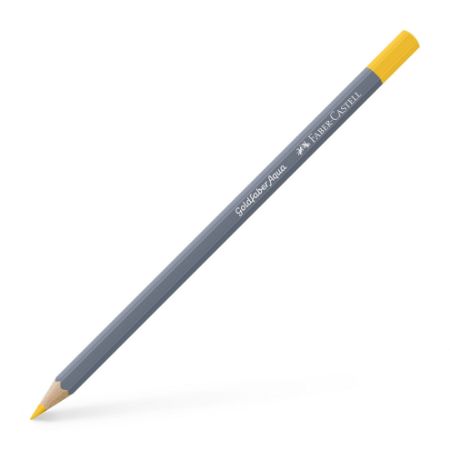Poza cu CREION COLORAT AQUARELLE GALBEN CADMIUM 107 GOLDFABER FABER-CAST