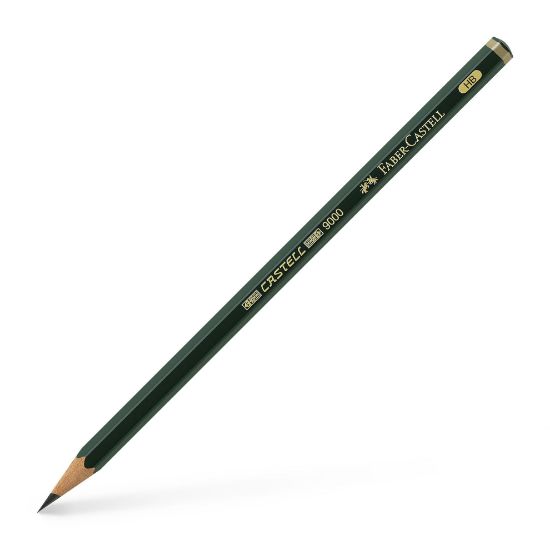 Poza cu CREION GRAFIT HB CASTELL 9000 FABER-CASTELL