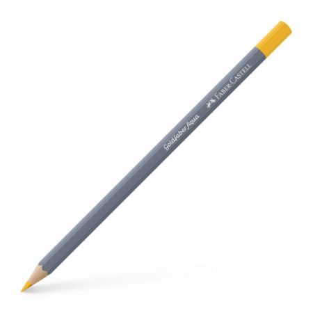 Poza cu CREION COLORAT AQUARELLE GALBEN CADMIUM INCHIS 108 GOLDFABER FAB
