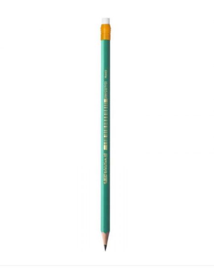 Poza cu CREION GRAFIT HB CU GUMA ECO EVOLUTION 655 BIC