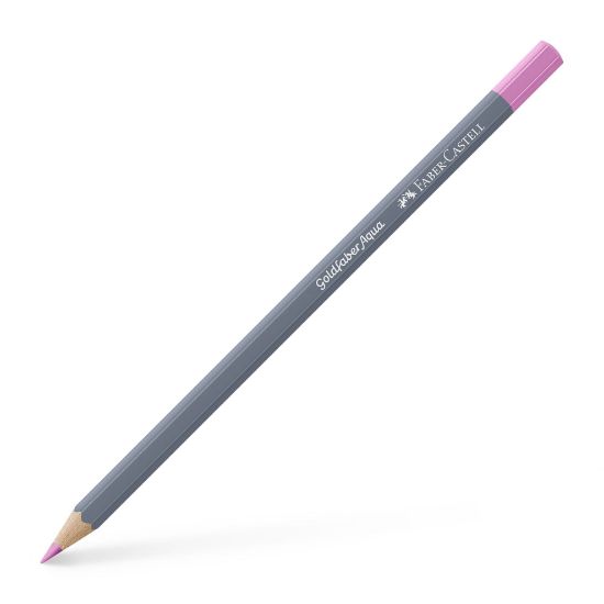 Poza cu CREION COLORAT AQUARELLE MAGENTA DESCHIS 119 GOLDFABER FABER-CAS