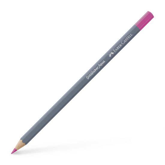 Poza cu CREION COLORAT AQUARELLE FUCSIA 123 GOLDFABER FABER-CASTELL