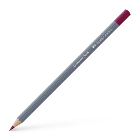 Poza cu CREION COLORAT AQUARELLE CARMIN PERMANENT 126 GOLDFABER FABER-CA