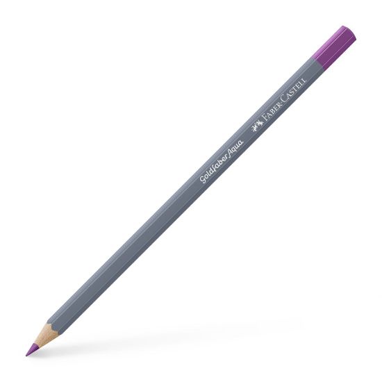 Poza cu CREION COLORAT AQUARELLE PURPURIU 134 GOLDFABER FABER-CASTELL