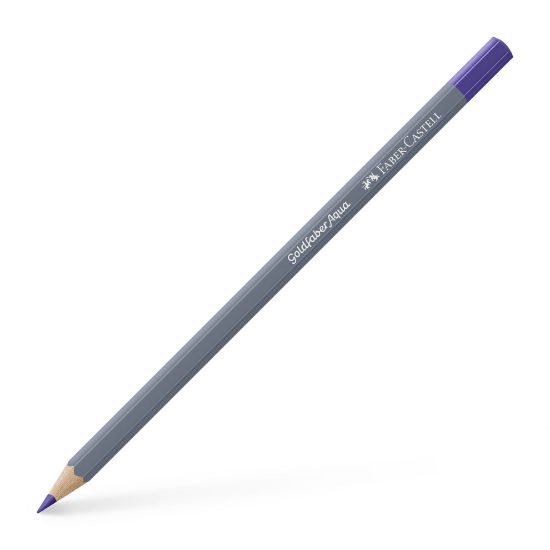 Poza cu CREION COLORAT AQUARELLE VIOLET PURPURIU 136 GOLDFABER FABER-CAS