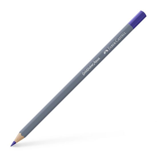 Poza cu CREION COLORAT AQUARELLE VIOLET ALBASTRU 137 GOLDFABER FABER-CAS