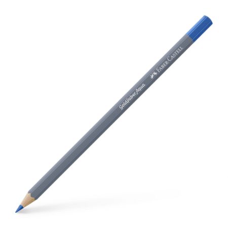 Poza cu CREION COLORAT AQUARELLE ALBASTRU COBALT 143 GOLDFABER FABER-CAS