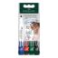 Poza cu MARKER WHITEBOARD SET 4 W20 FABER-CASTELL