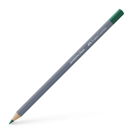 Poza cu CREION COLORAT AQUARELLE VERDE PHTALO 161 GOLDFABER FABER-CASTEL