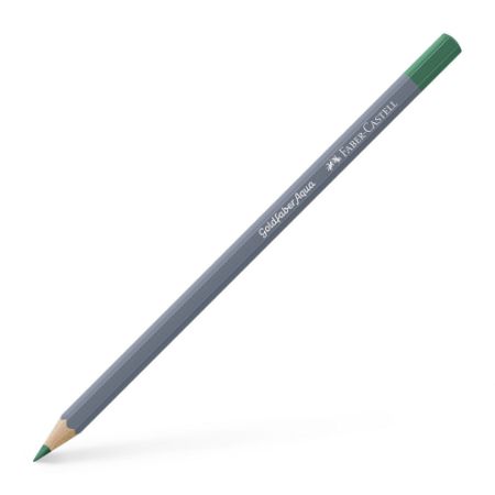 Poza cu CREION COLORAT AQUARELLE VERDE PHTALO DESCHIS 162 GOLDFABER FABE