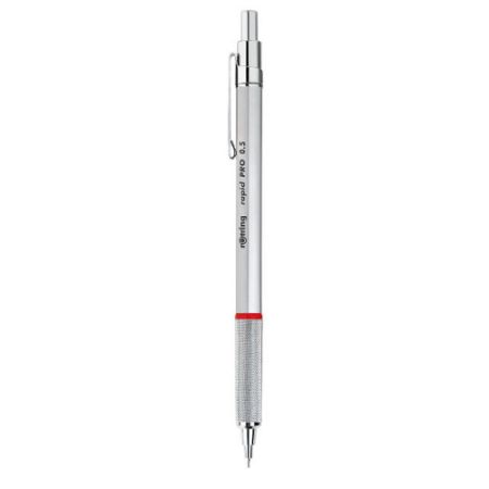 Poza cu CREION MECANIC 0.5MM RAPID PRO ARGINTIU ROTRING