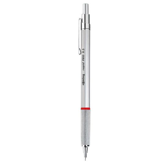 Poza cu CREION MECANIC 0.5MM RAPID PRO ARGINTIU ROTRING