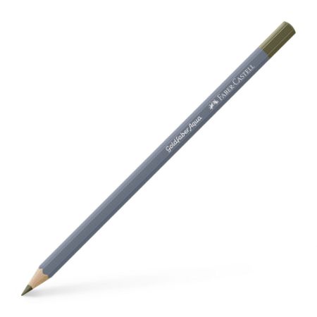 Poza cu CREION COLORAT AQUARELLE VERDE OLIV GALBUI 173 GOLDFABER FABER-C