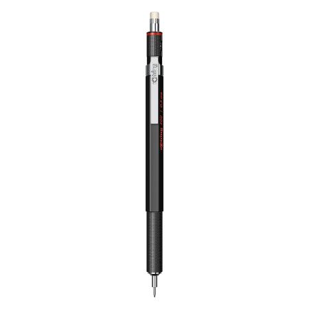 Poza cu CREION MECANIC 0.5MM RO300 NEGRU ROTRING
