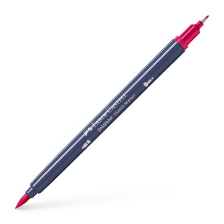 Poza cu SKETCH MARKER 2 CAPETE ROZ CARMIN 127 GOLDFABER FABER-CASTELL