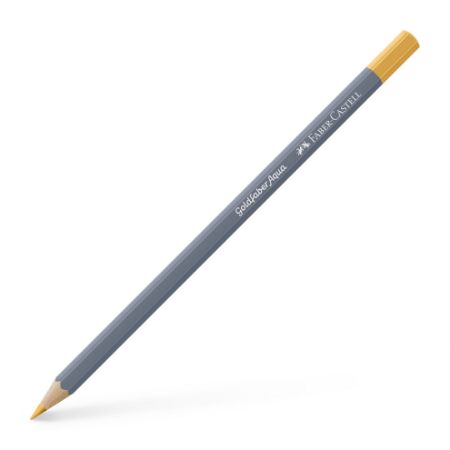 Poza cu CREION COLORAT AQUARELLE GALBEN OCRU DESCHIS 183 GOLDFABER FABER