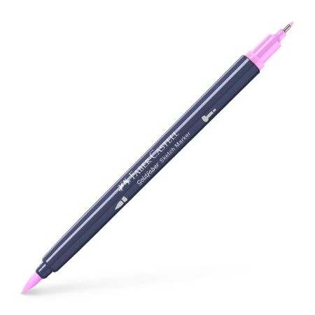 Poza cu SKETCH MARKER 2 CAPETE MAGENTA DESCHIS 119 GOLDFABER FABER-CASTELL