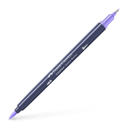 Poza cu SKETCH MARKER 2 CAPETE LEVANTICA DESCHIS 196 GOLDFABER FABER-CASTELL