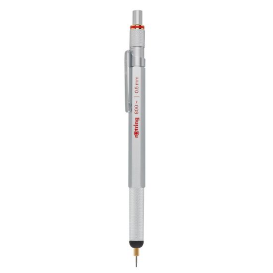 Poza cu CREION MECANIC 0.5MM RO800+ ARGINTIU ROTRING