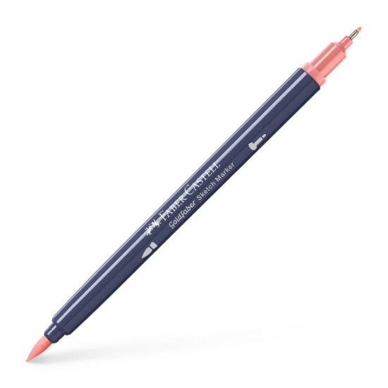 Poza cu SKETCH MARKER 2 CAPETE CORAL 131 GOLDFABER FABER-CASTELL
