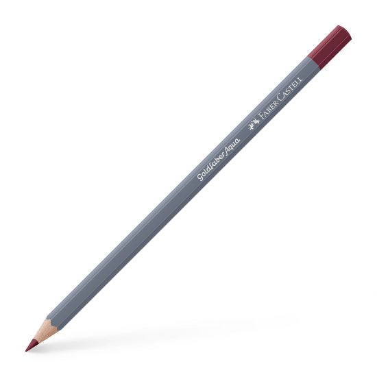 Poza cu CREION COLORAT AQUARELLE ROSU INDIAN 192 GOLDFABER FABER-CASTELL