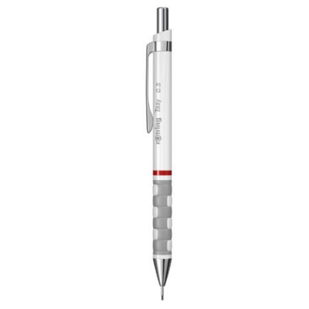 Poza cu CREION MECANIC 0.5MM TIKKY 3 ALB ROTRING.