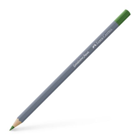 Poza cu CREION COLORAT AQUARELLE VERDE PERMANENT 266 GOLDFABER FABER-CAS