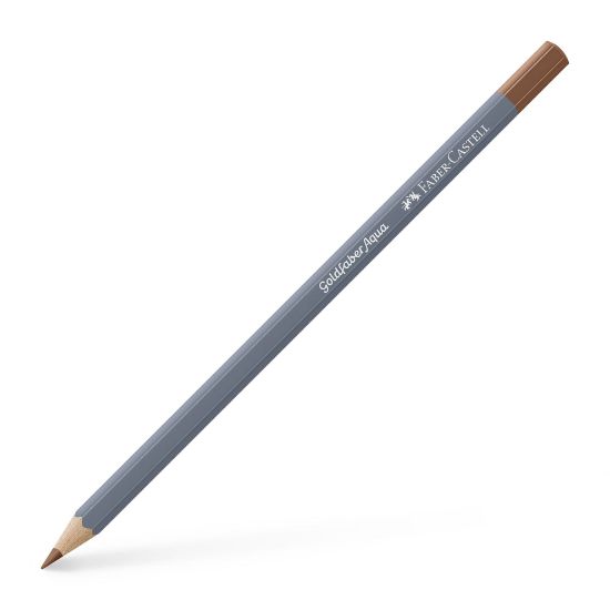 Poza cu CREION COLORAT AQUARELLE MARO SIENNA ARS 283 GOLDFABER FABER-CAS
