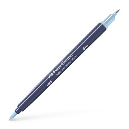 Poza cu SKETCH MARKER 2 CAPETE BLEU PORUMBEL DESCHIS 452 GOLDFABER FABER-CASTELL