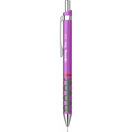Poza cu CREION MECANIC 0.5MM TIKKY 3 MOV ROTRING