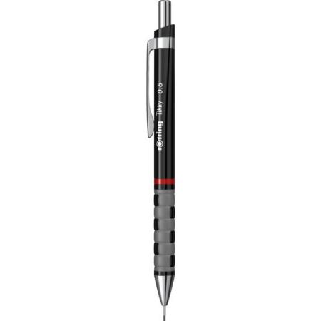Poza cu CREION MECANIC 0.5MM TIKKY 3 NEGRU ROTRING