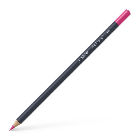 Poza cu CREION COLORAT FUCSIA 123 GOLDFABER FABER-CASTELL
