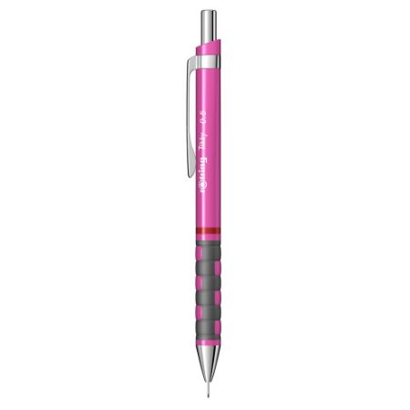 Poza cu CREION MECANIC 0.5MM TIKKY 3 ROZ NEON ROTRING