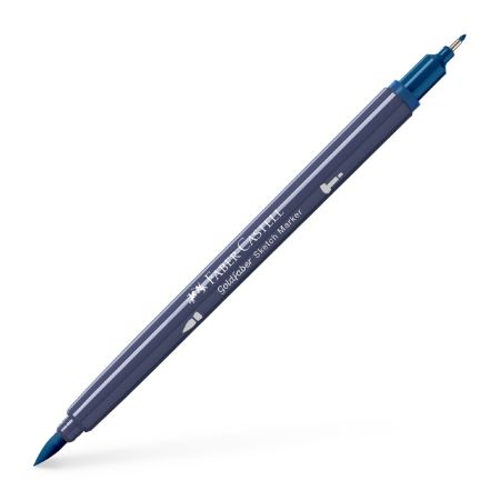 Poza cu SKETCH MARKER 2 CAPETE INDIGO 450 GOLDFABER FABER-CASTELL