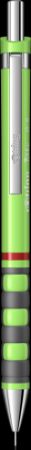 Poza cu CREION MECANIC 0.5MM TIKKY 3 VERDE NEON ROTRING