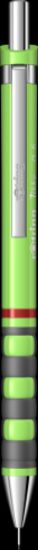 Poza cu CREION MECANIC 0.5MM TIKKY 3 VERDE NEON ROTRING