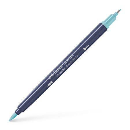 Poza cu SKETCH MARKER 2 CAPETE TURCOAZ VINTAGE 311 GOLDFABER FABER-CASTELL