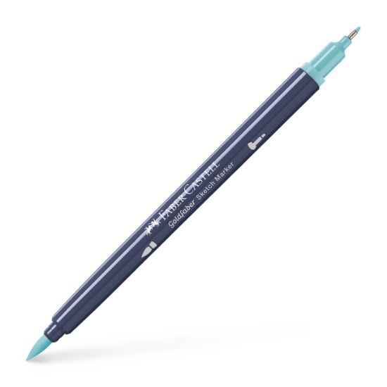 Poza cu SKETCH MARKER 2 CAPETE TURCOAZ VINTAGE 311 GOLDFABER FABER-CASTELL