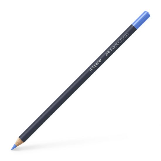 Poza cu CREION COLORAT ALBASTRU ULTRAMARIN DESCHIS 140 GOLDFABER FABER-C