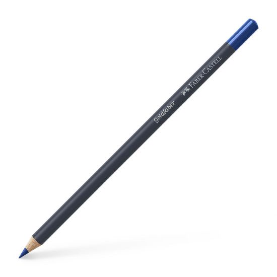 Poza cu CREION COLORAT ALBASTRU HELIO ROSIATIC 151 GOLDFABER FABER-CASTE