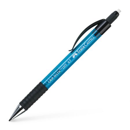 Poza cu CREION MECANIC 0.7MM ALBASTRU GRIP-MATIC 1377 FABER-CASTELL