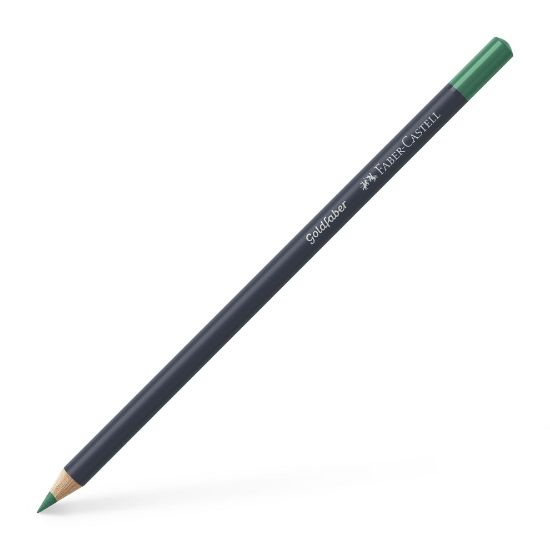 Poza cu CREION COLORAT VERDE PHTALO DESCHIS 162 GOLDFABER FABER-CASTELL