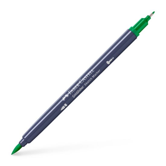 Poza cu SKETCH MARKER 2 CAPETE VERDE MONSTRU 316 GOLDFABER FABER-CASTELL