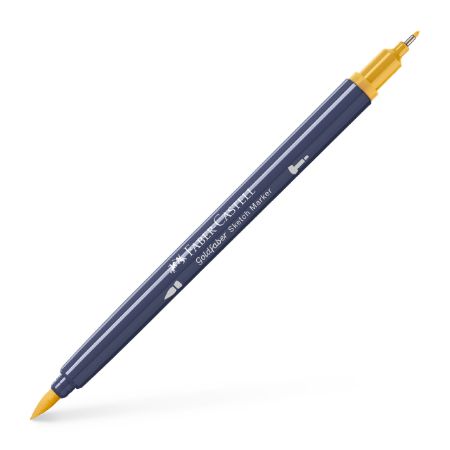 Poza cu SKETCH MARKER 2 CAPETE OCRU DESCHIS 183 GOLDFABER FABER-CASTELL