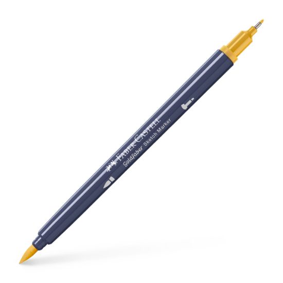 Poza cu SKETCH MARKER 2 CAPETE OCRU DESCHIS 183 GOLDFABER FABER-CASTELL