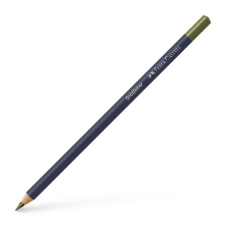 Poza cu CREION COLORAT VERDE OLIV GALBUI 173 GOLDFABER FABER-CASTELL