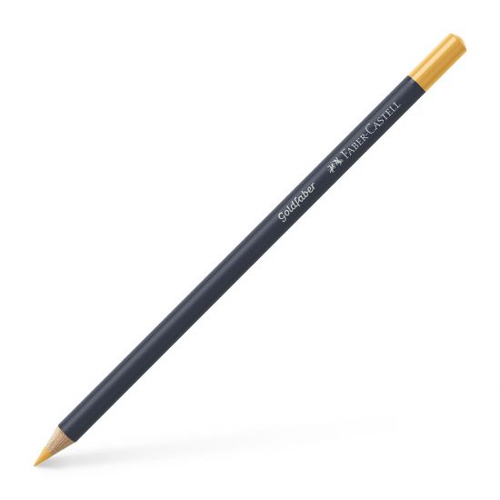 Poza cu CREION COLORAT GALBEN OCRU DESCHIS 183 GOLDFABER FABER-CASTELL